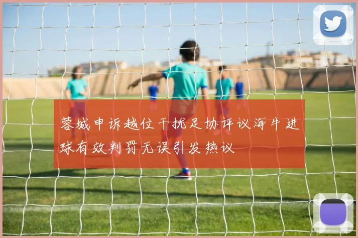 蓉城申诉越位干扰足协评议海牛进球有效判罚无误引发热议