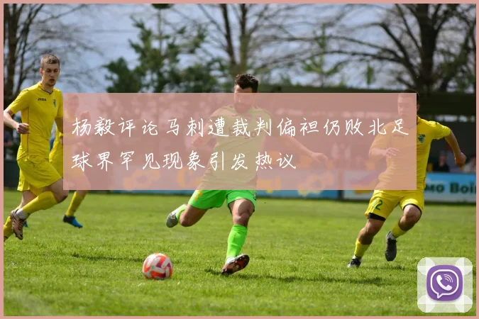 杨毅评论马刺遭裁判偏袒仍败北足球界罕见现象引发热议